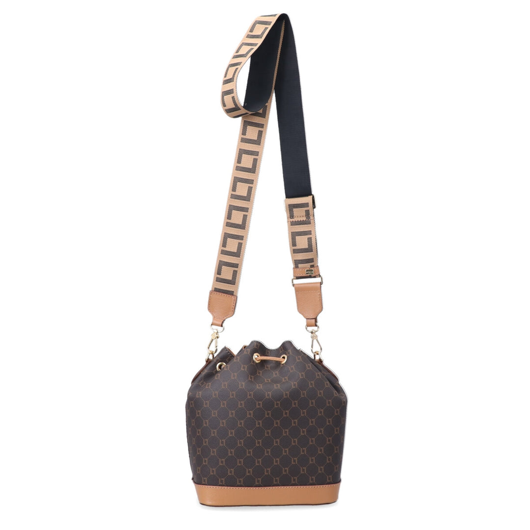 Moonlight Leather Bucket Bag