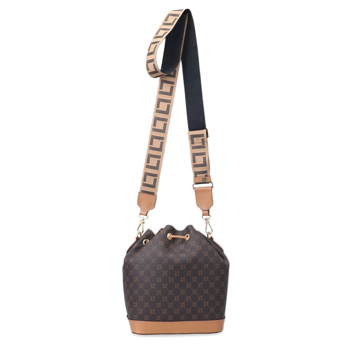 Moonlight Leather Bucket Bag