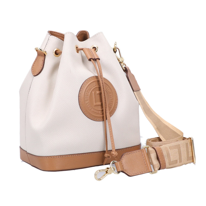 Moonlight Leather Bucket Bag