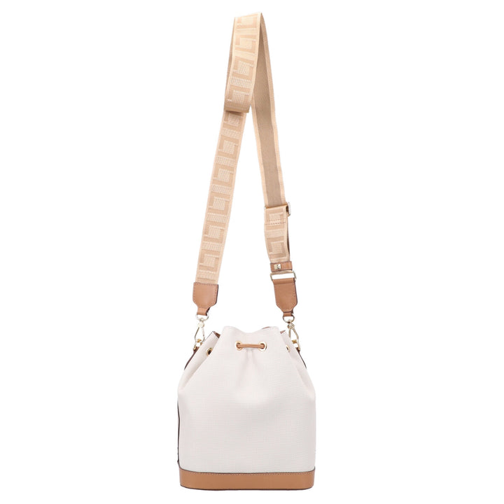 Moonlight Leather Bucket Bag