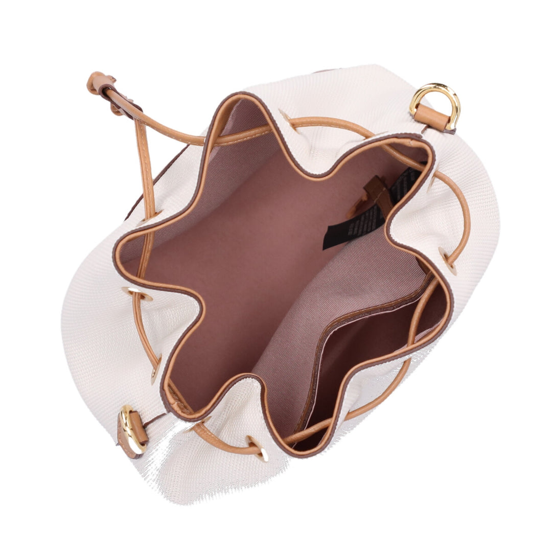 Moonlight Leather Bucket Bag