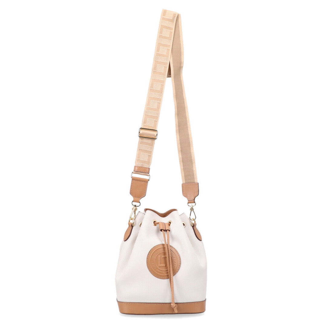 Moonlight Leather Bucket Bag