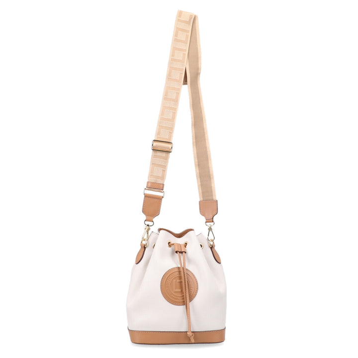 Moonlight Leather Bucket Bag
