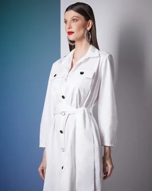 Chemisier Midi Dress