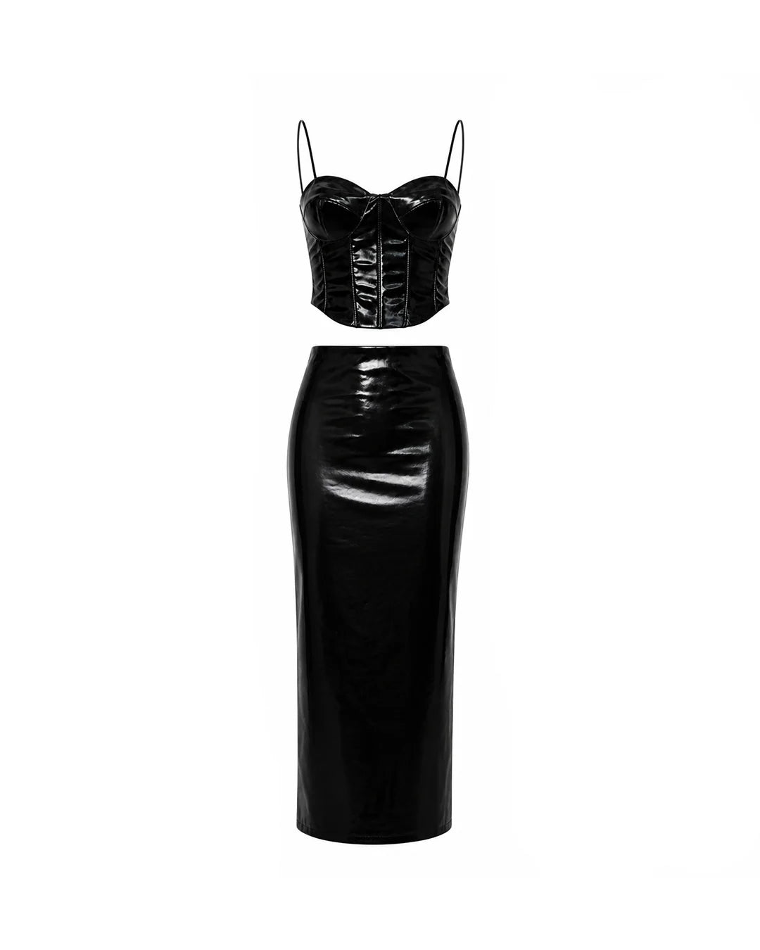 Amour Glossy Vinyl Midi Set