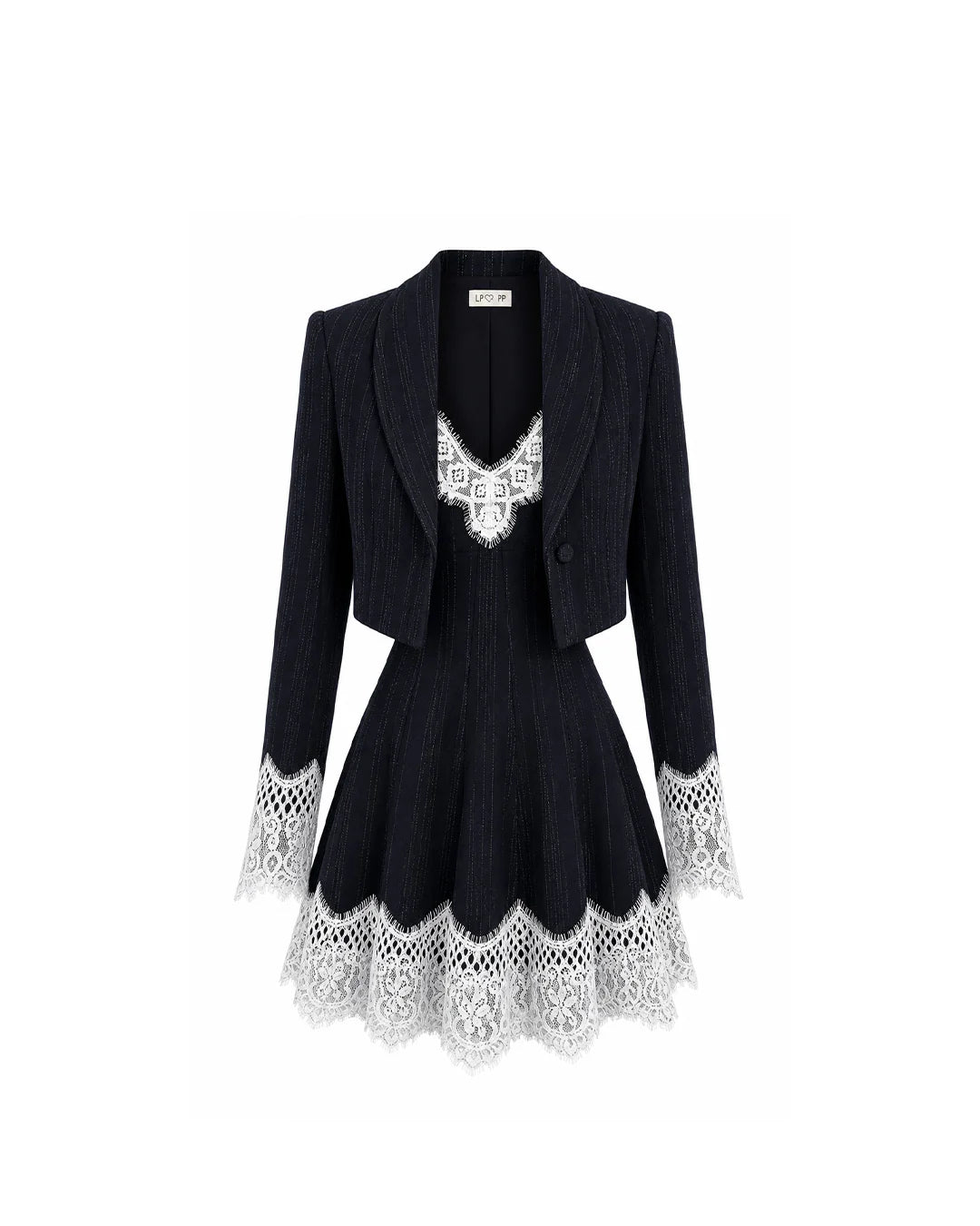 Dress+Coat Set