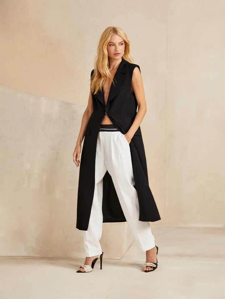 New Skunk B/W Pants