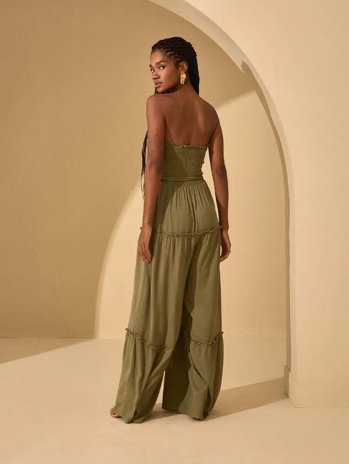 New Shape Skunk Jumpsuit