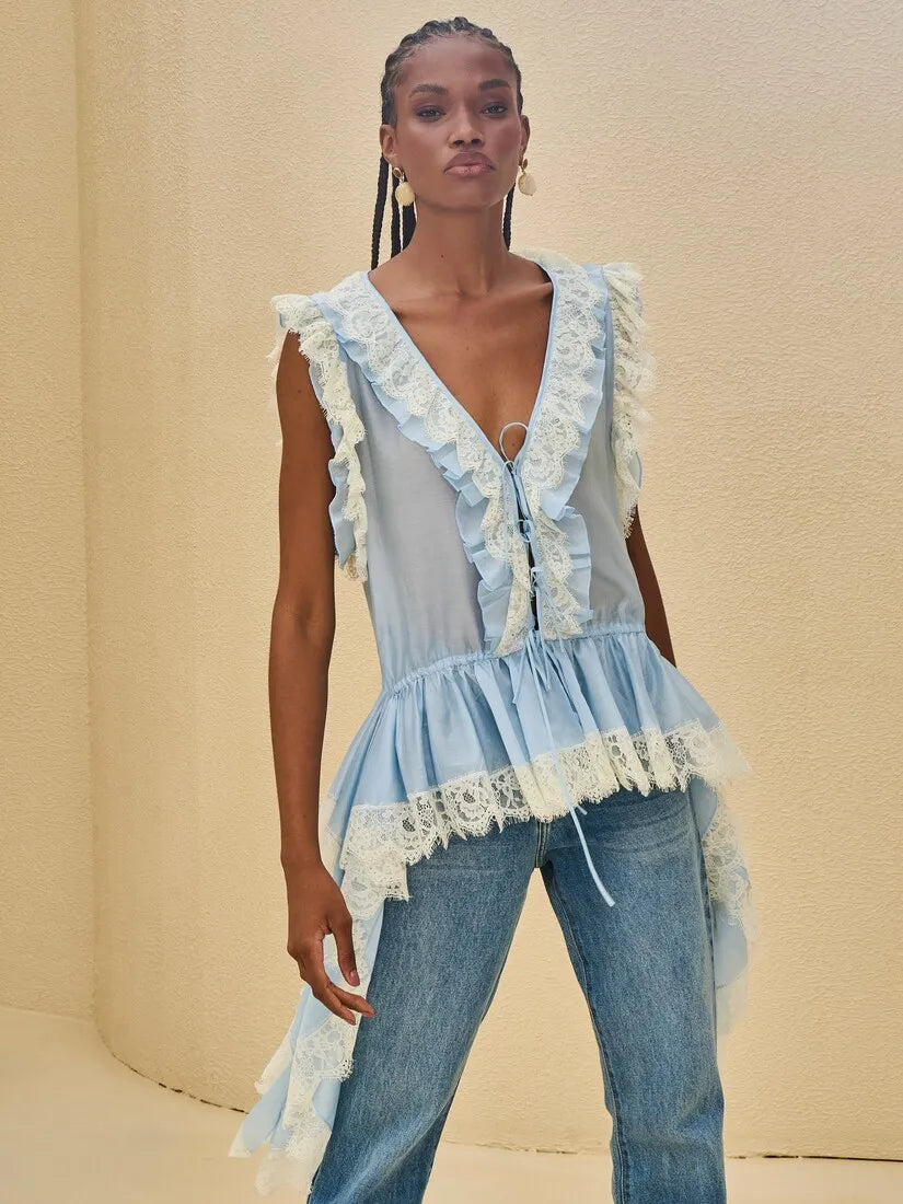 Bata Organza Renda