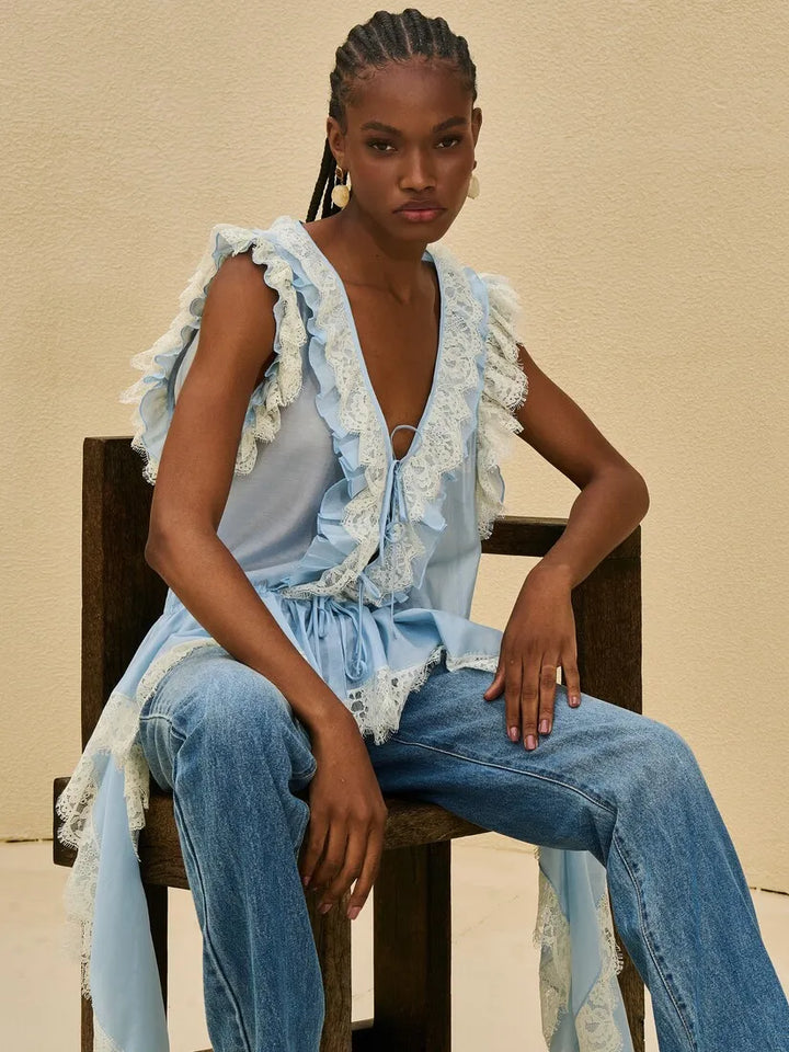 Bata Organza Renda