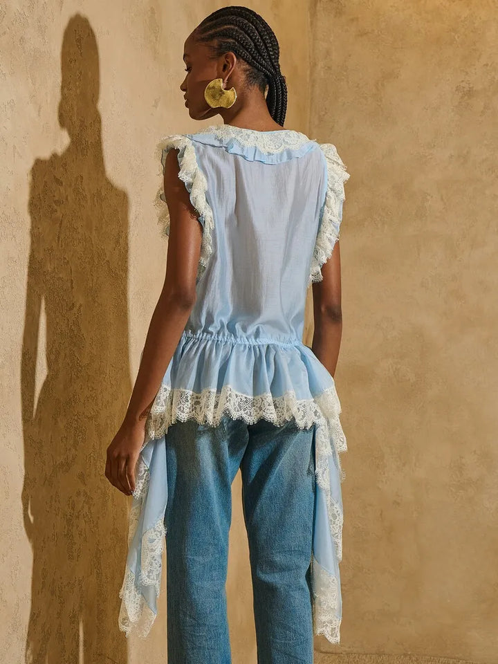 Bata Organza Renda