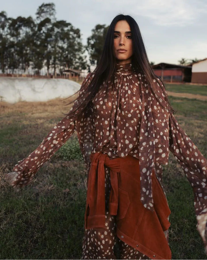 Bata Mullet Chiffon