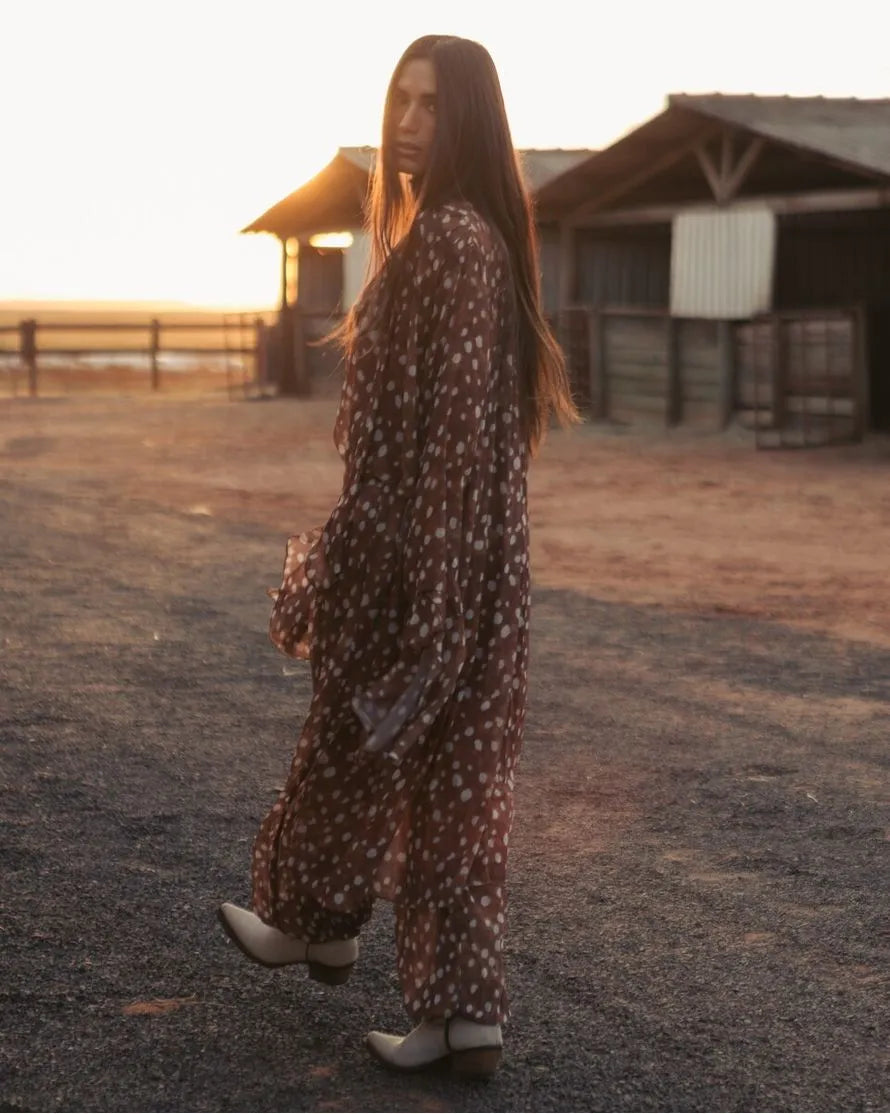 Bata Mullet Chiffon