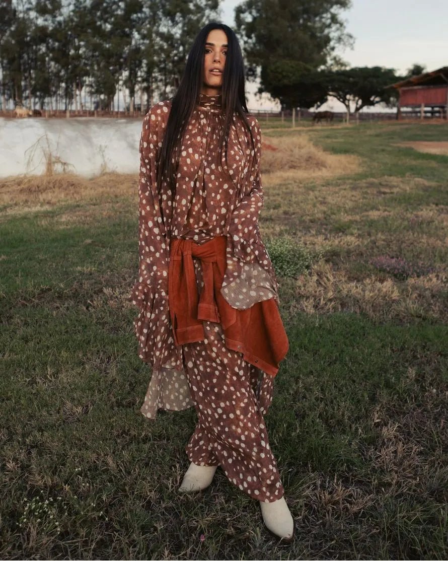 Bata Mullet Chiffon