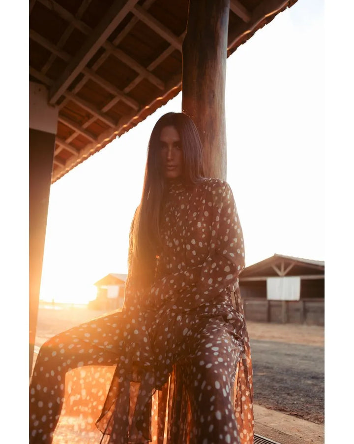 Bata Mullet Chiffon