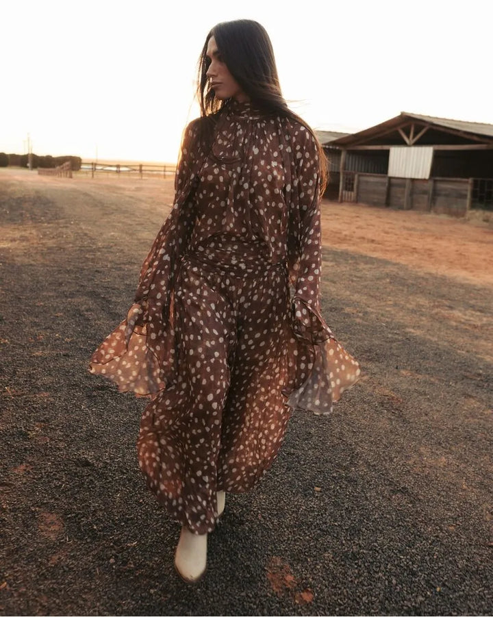 Bata Mullet Chiffon