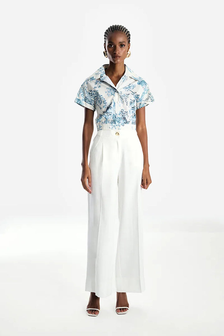 Blouse+Pants Set