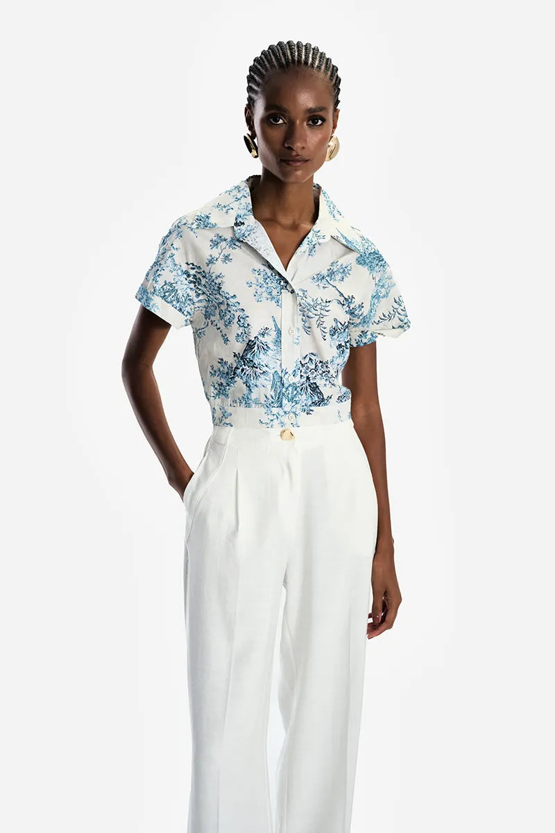 Blouse+Pants Set
