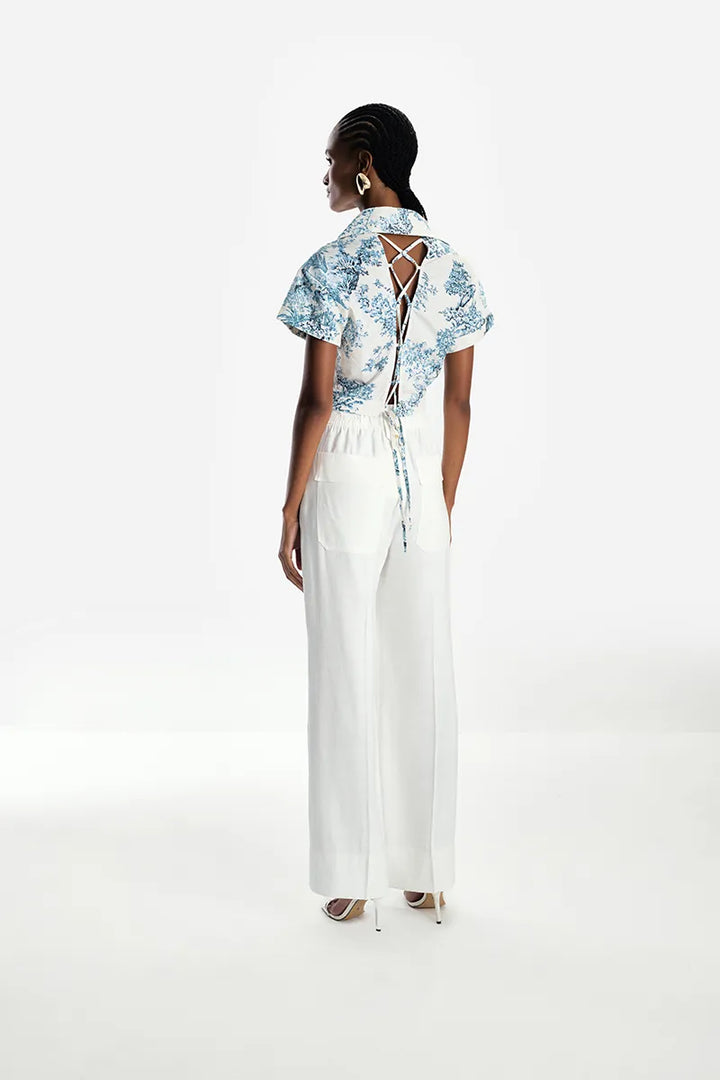 Blouse+Pants Set