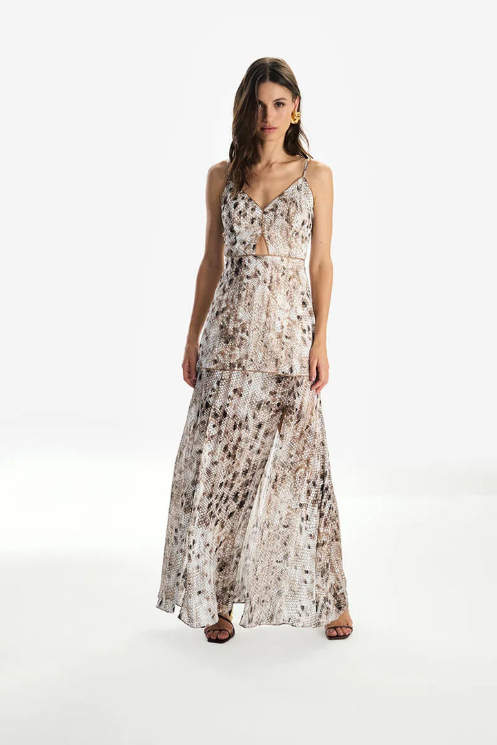 Vestido Animal Golden