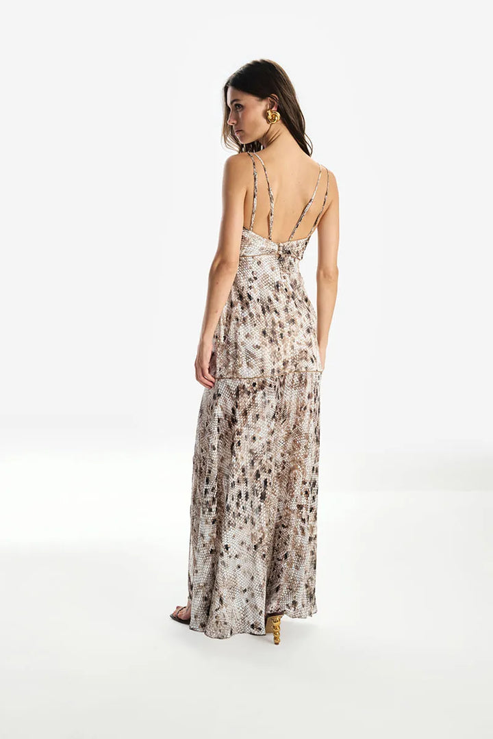 Vestido Animal Golden