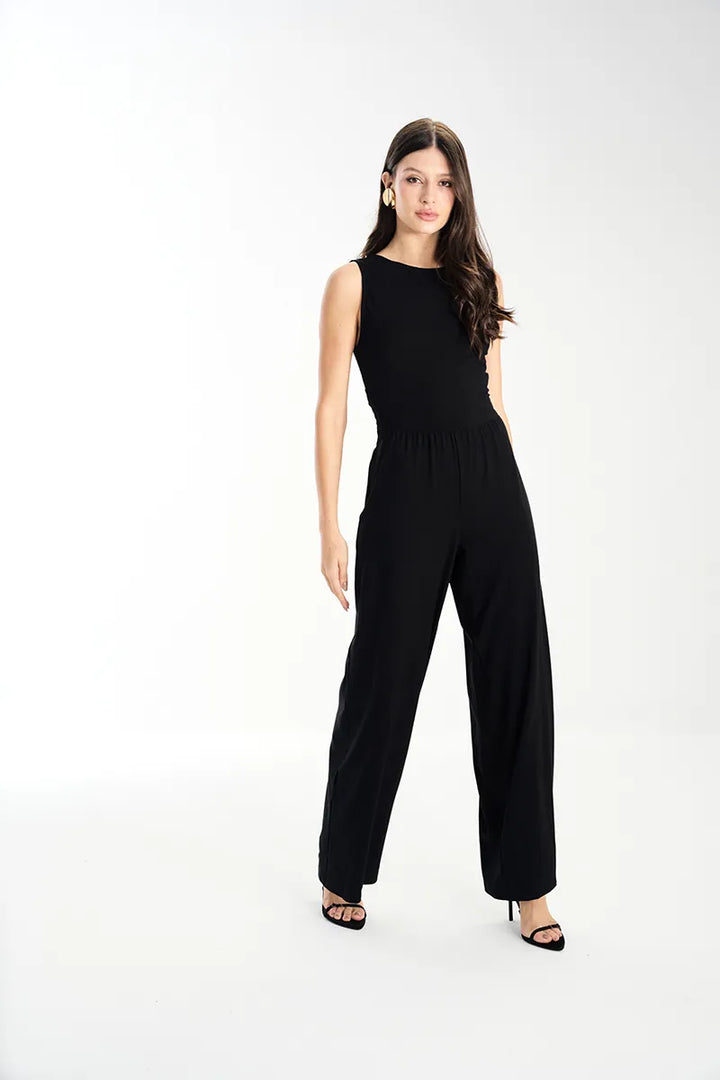 Textured Jumpsuit