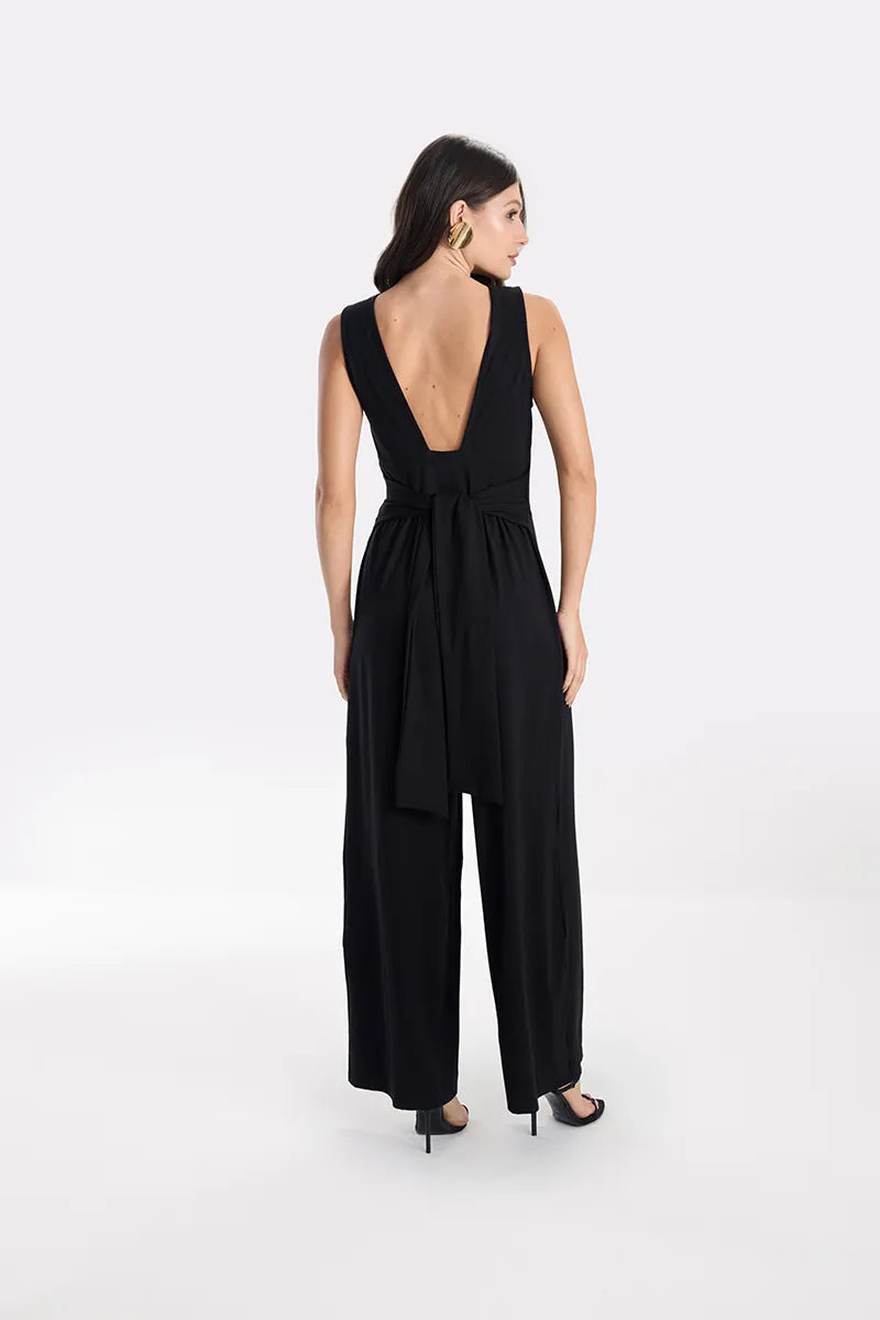 Textured Jumpsuit