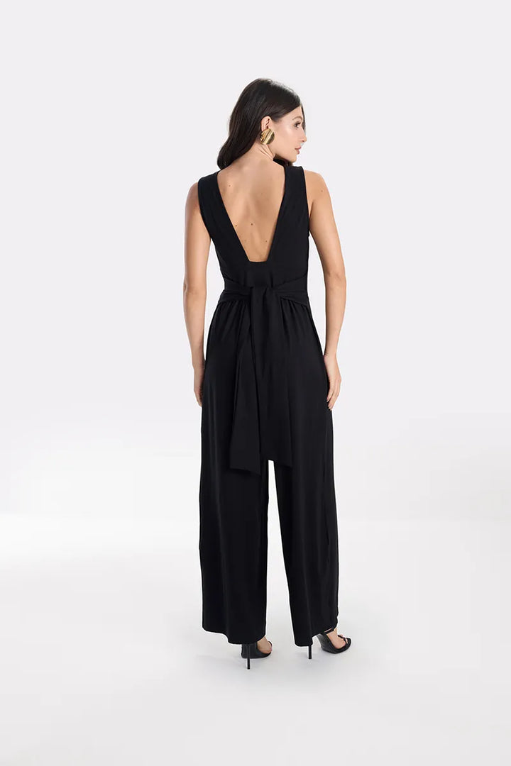 Textured Jumpsuit