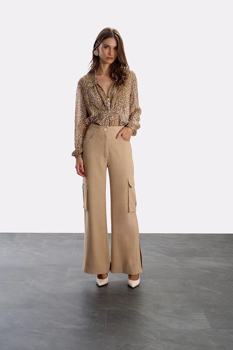 Urban Safari Blouse