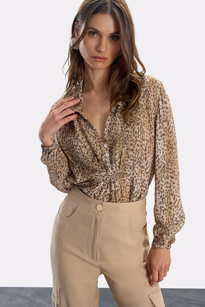Urban Safari Blouse