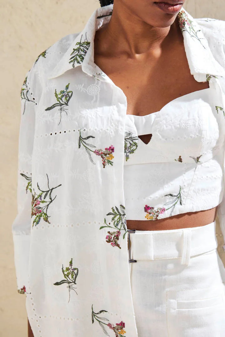 Exclusive Embroidered Shirt