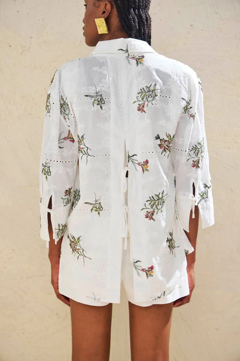 Exclusive Embroidered Shirt