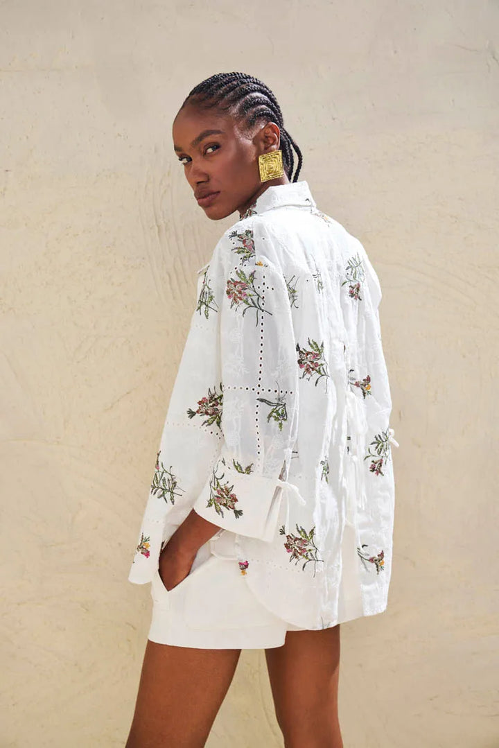 Exclusive Embroidered Shirt