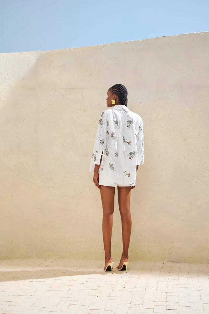 Exclusive Embroidered Shirt
