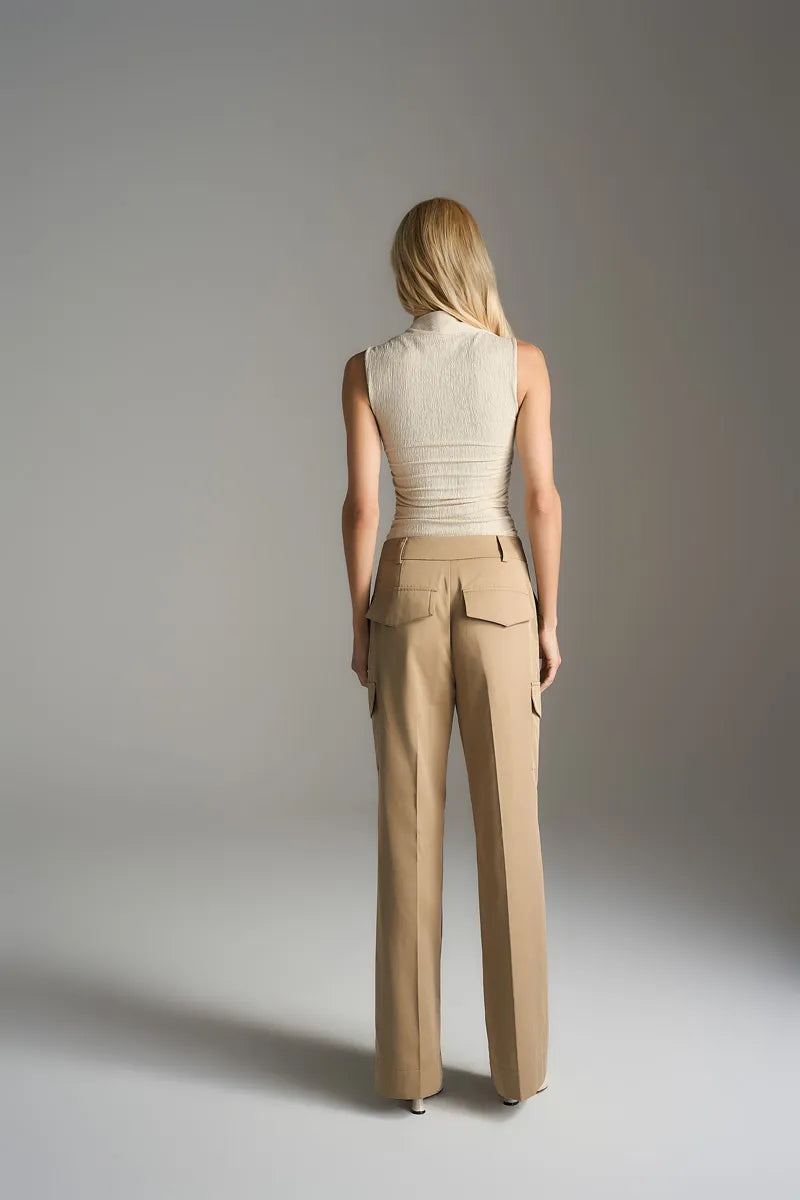 Blusa Textura Decote