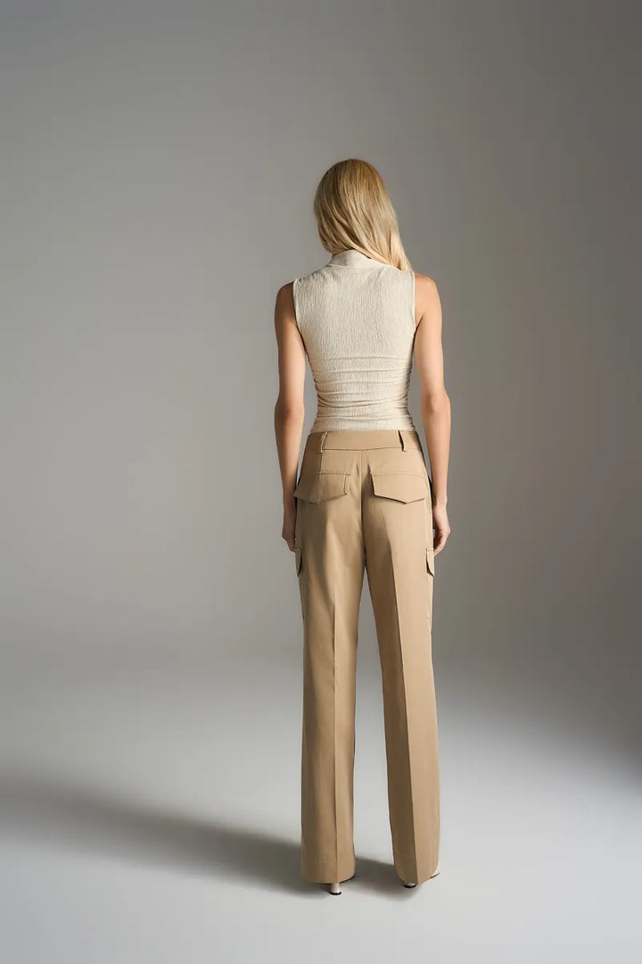 Blusa Textura Decote