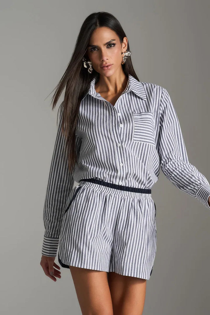 Conjunto Bord Short + Camisa