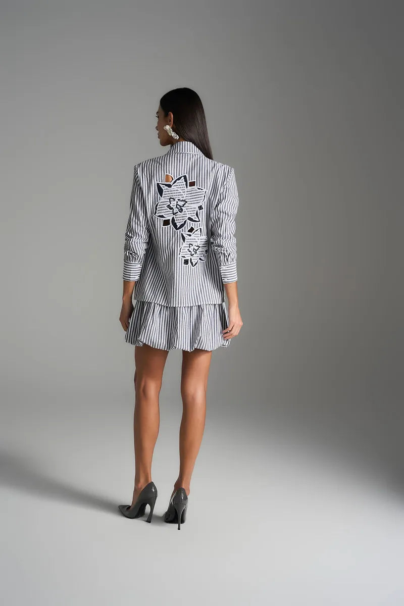 Conjunto Balonê Bordado