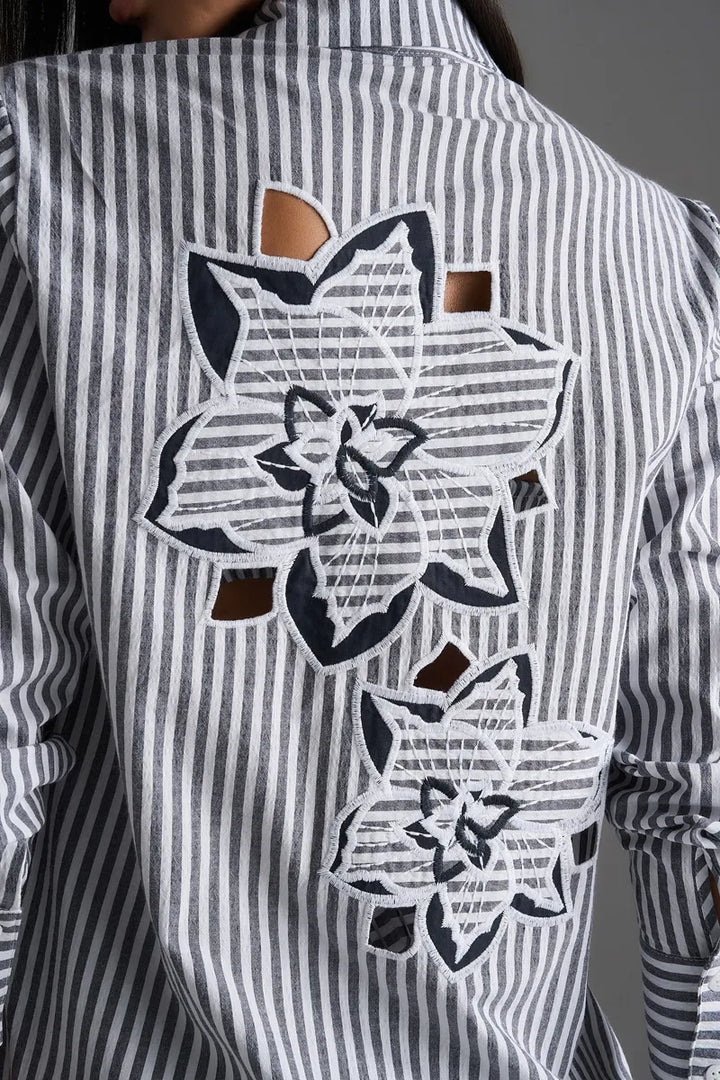 Conjunto Balonê Bordado