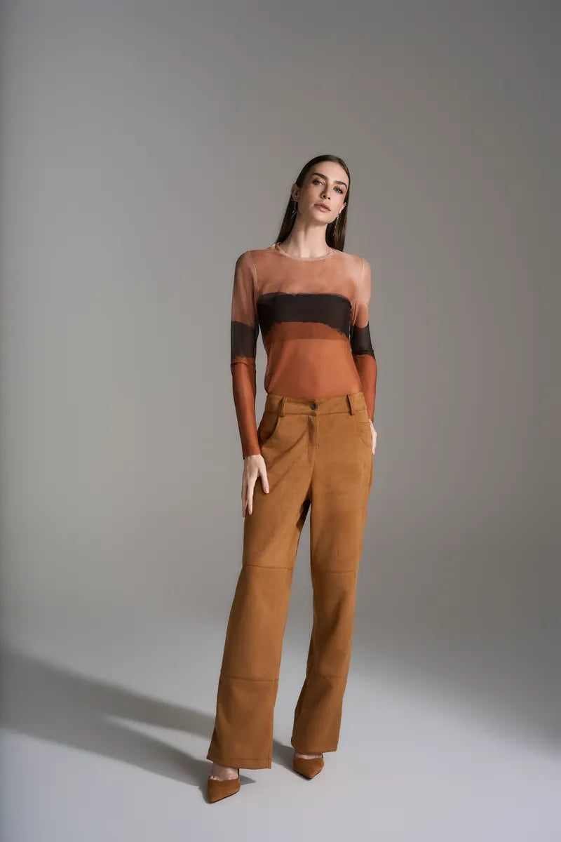 Gradient Tulle Blouse