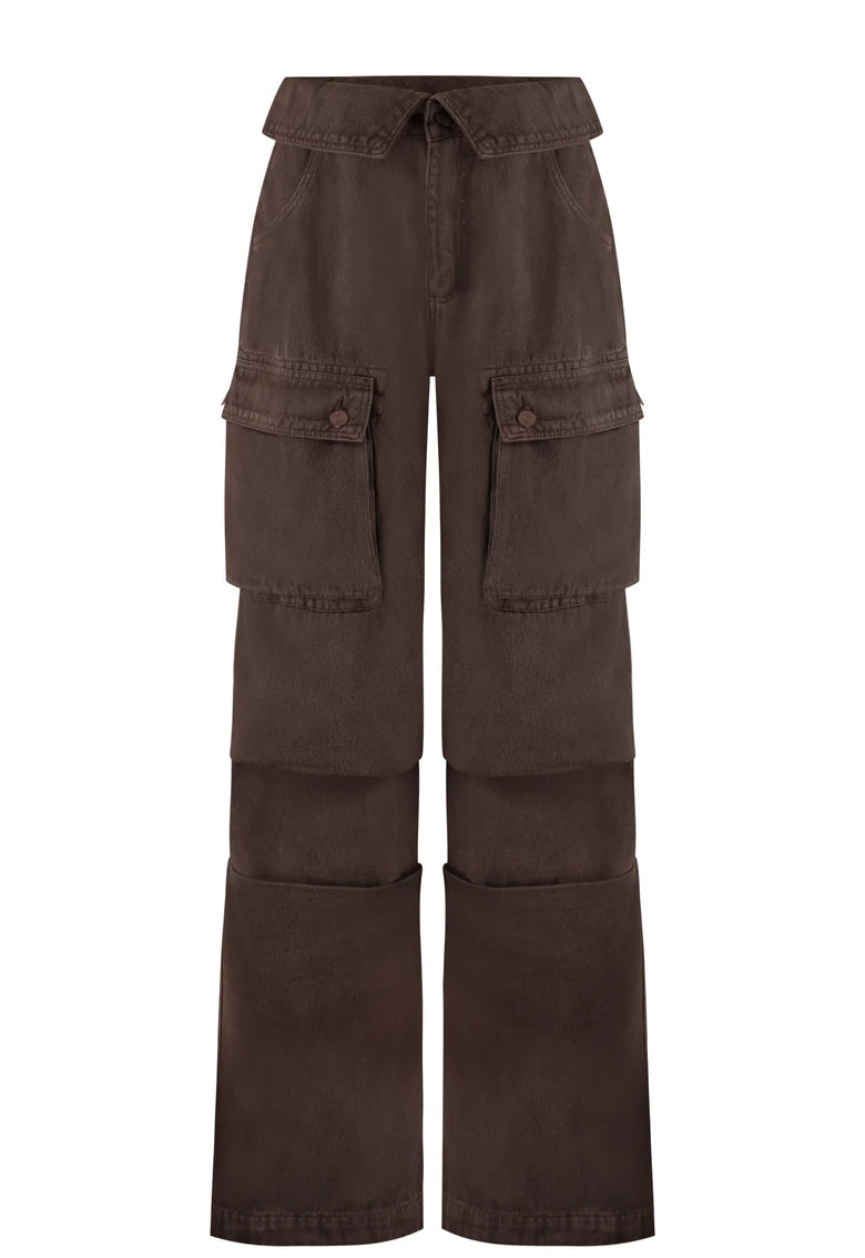 Calça Cargo Cós Virado