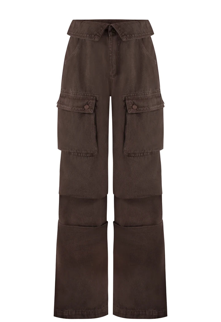 Calça Cargo Cós Virado