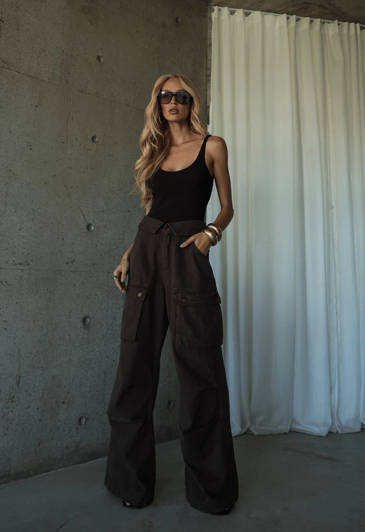 Calça Cargo Cós Virado