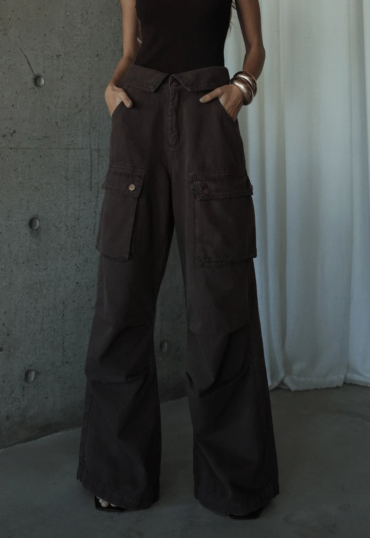 Calça Cargo Cós Virado