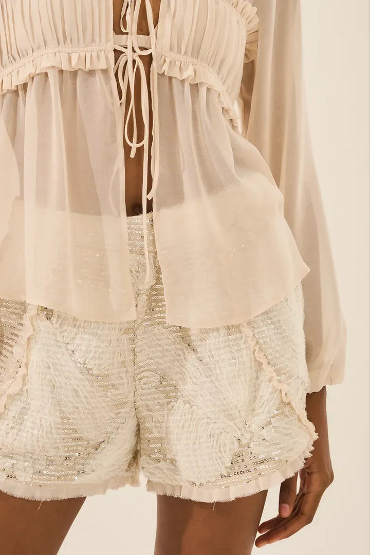 Short Embroidery
