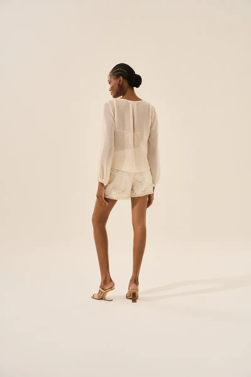 Short Embroidery