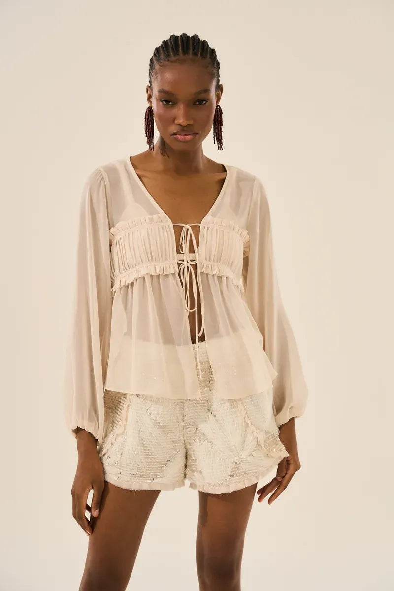 Short Embroidery