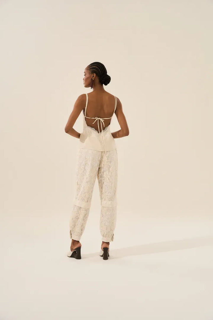 Calça Renda Couture