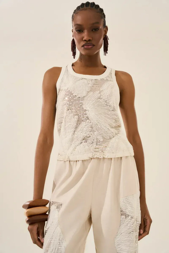 Blusa Embroidery