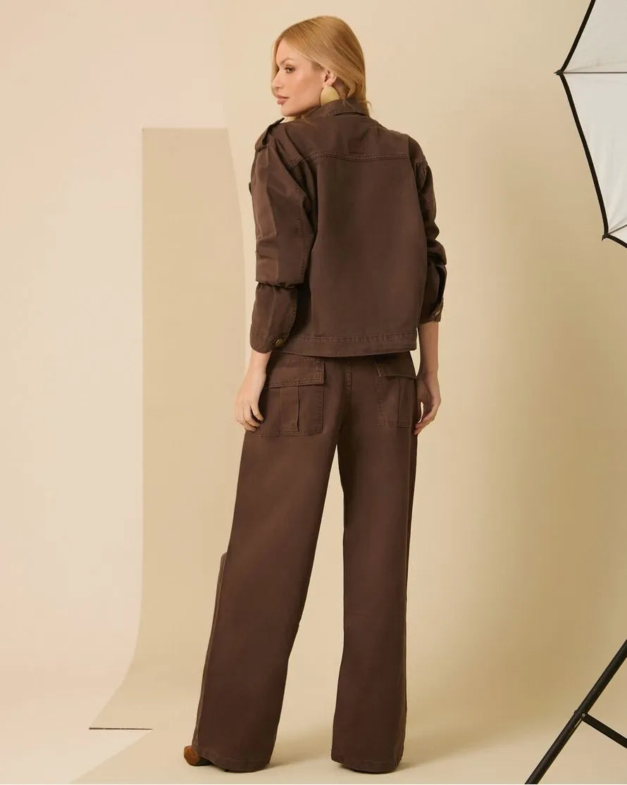 Straight Pants